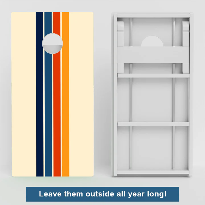 Antique Retro Weather Proof Cornhole Boards - Image 2