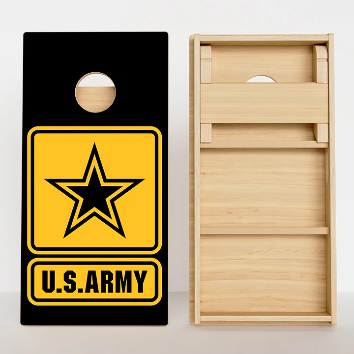 Army Professional Cornhole Boards - Image 2