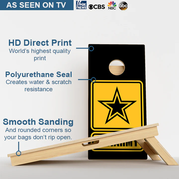 Army Professional Cornhole Boards - Image 3