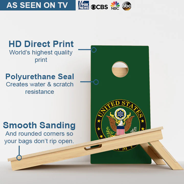 Army Professional Cornhole Boards - Image 3