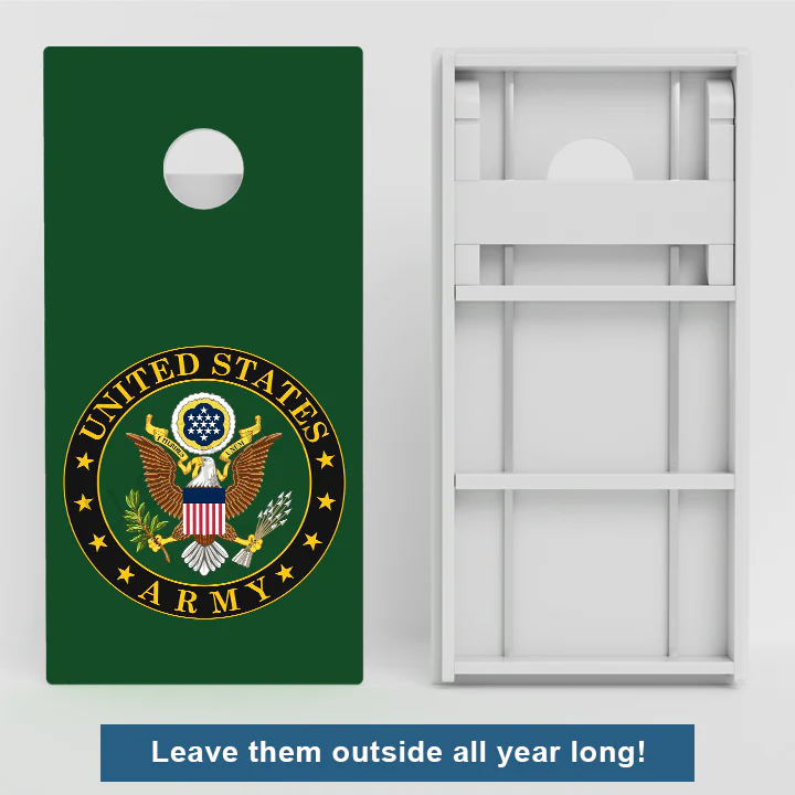 Army Weather Proof Cornhole Boards - Image 2