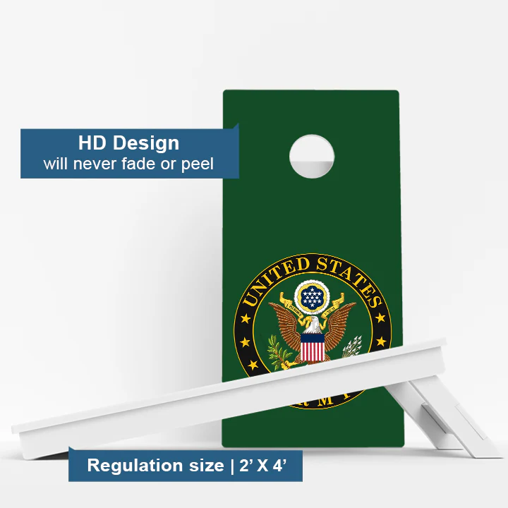 Army Weather Proof Cornhole Boards - Image 3