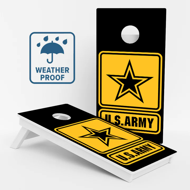 Army Weather Proof Cornhole Boards