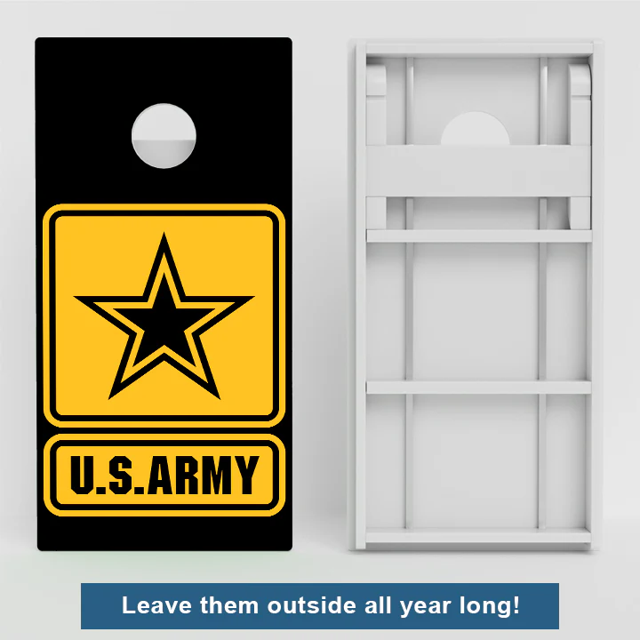 Army Weather Proof Cornhole Boards - Image 2
