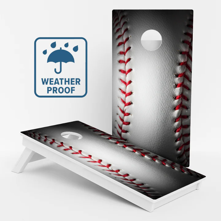 Baseball Weather Proof Cornhole Boards