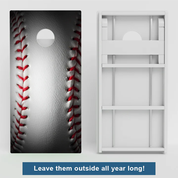 Baseball Weather Proof Cornhole Boards - Image 2