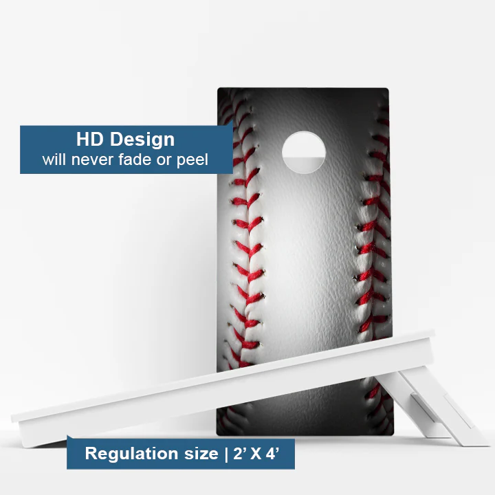 Baseball Weather Proof Cornhole Boards - Image 3