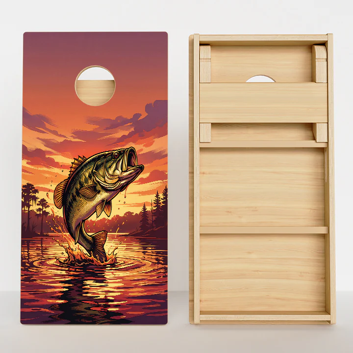 Bass Deer Professional Cornhole Boards - Image 2