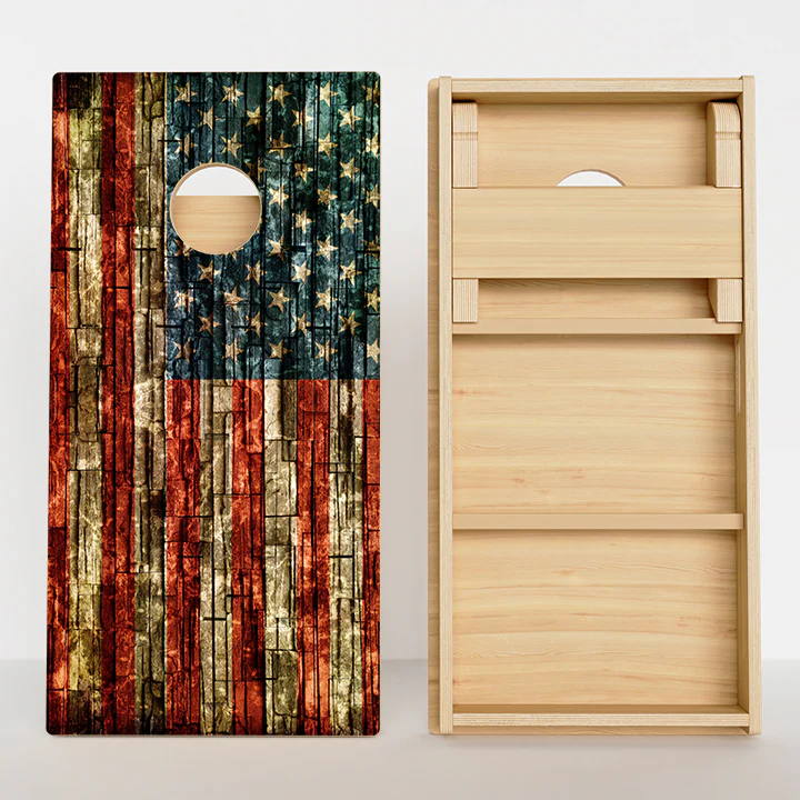 Brick Flag Professional Cornhole Boards - Image 2
