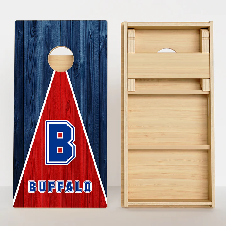 Buffalo Football Professional Cornhole Boards - Image 2