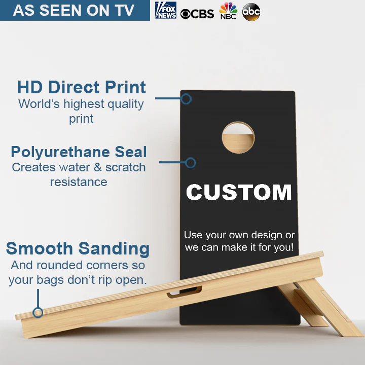 Customize Your Own Professional Cornhole Boards - Image 3