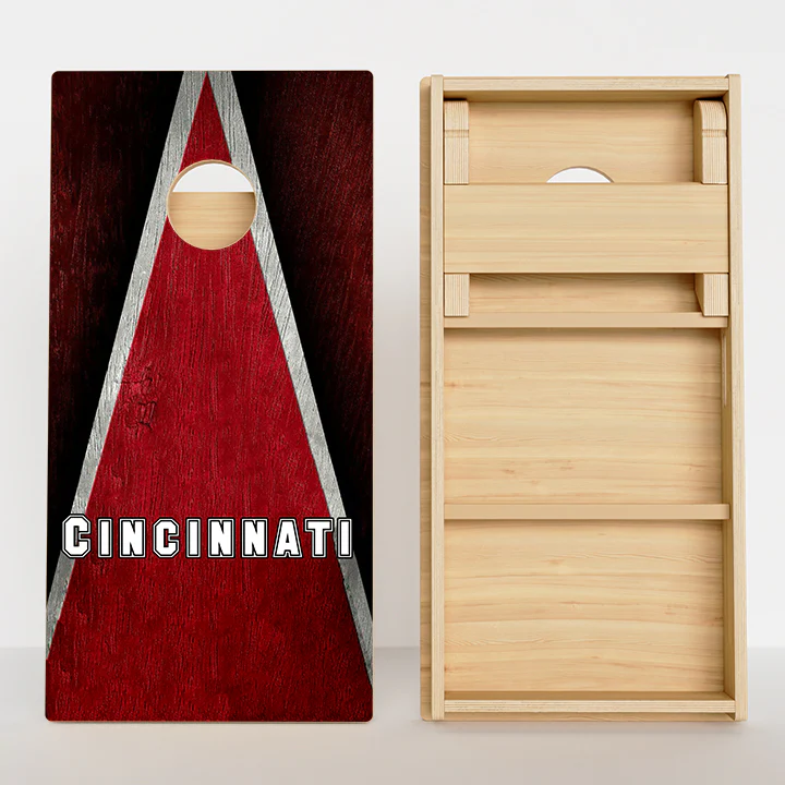 Cincinnati Baseball Professional Cornhole Boards - Image 2