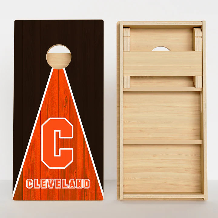 Cleveland Football Professional Cornhole Boards - Image 2