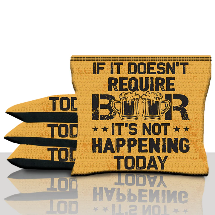 Beer Slogan Cornhole Bags - Image 3
