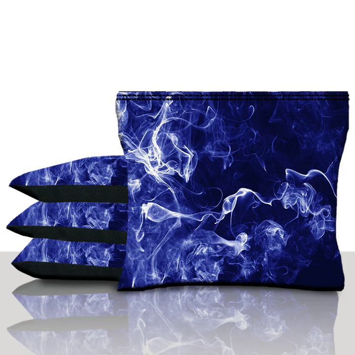 Blue Smoke Cornhole Bags - Image 3