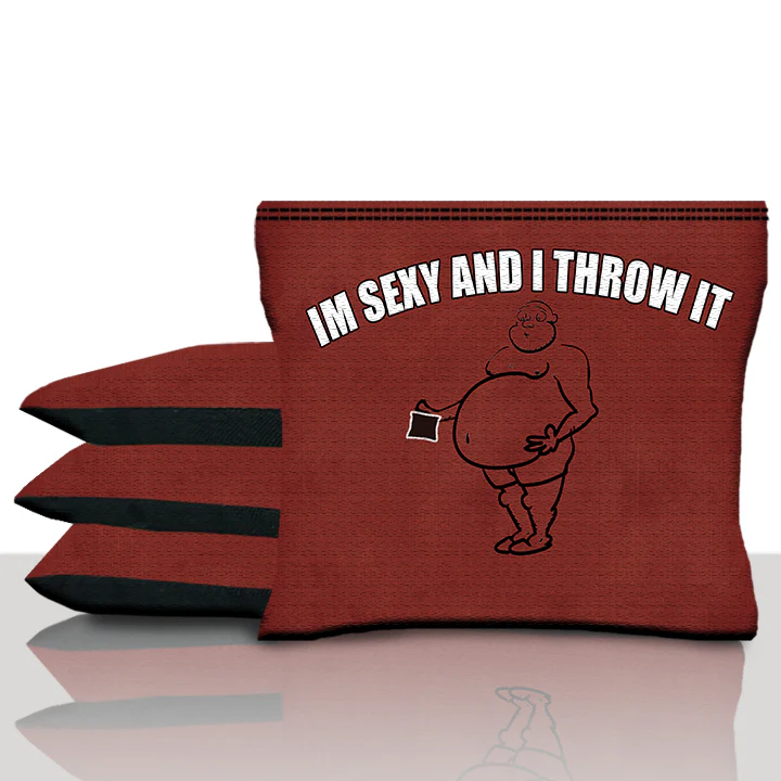 I'm Sexy And I Throw It Cornhole Bags - Image 3