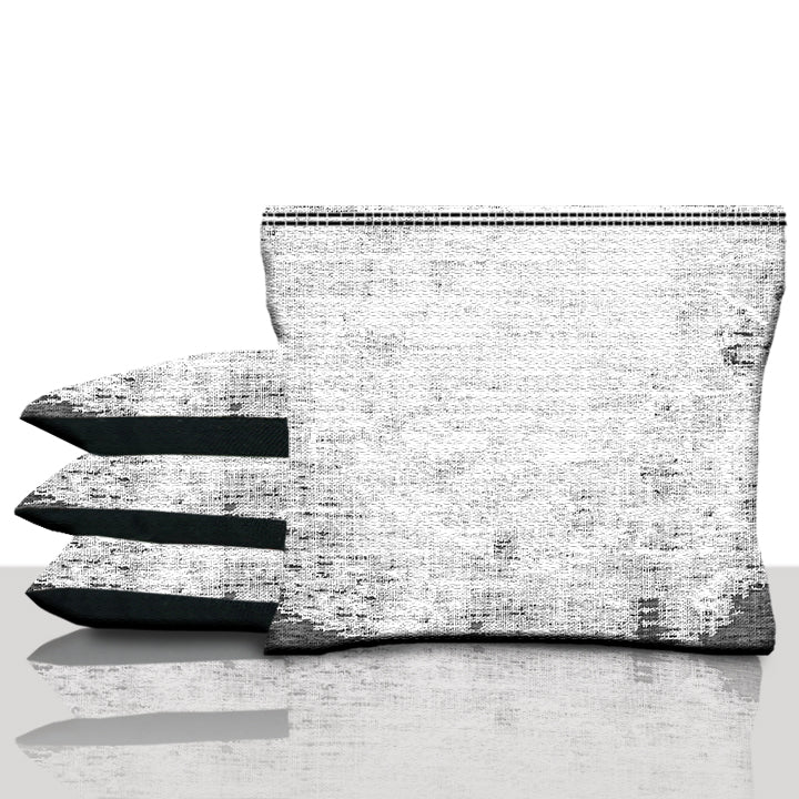 White Camo Cornhole Bags - Image 3