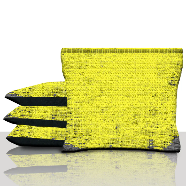 Yellow Camo Cornhole Bags - Image 3
