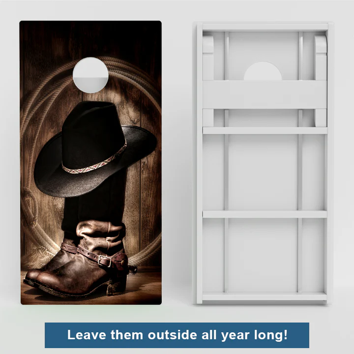 Country Living Weather Proof Cornhole Boards - Image 2