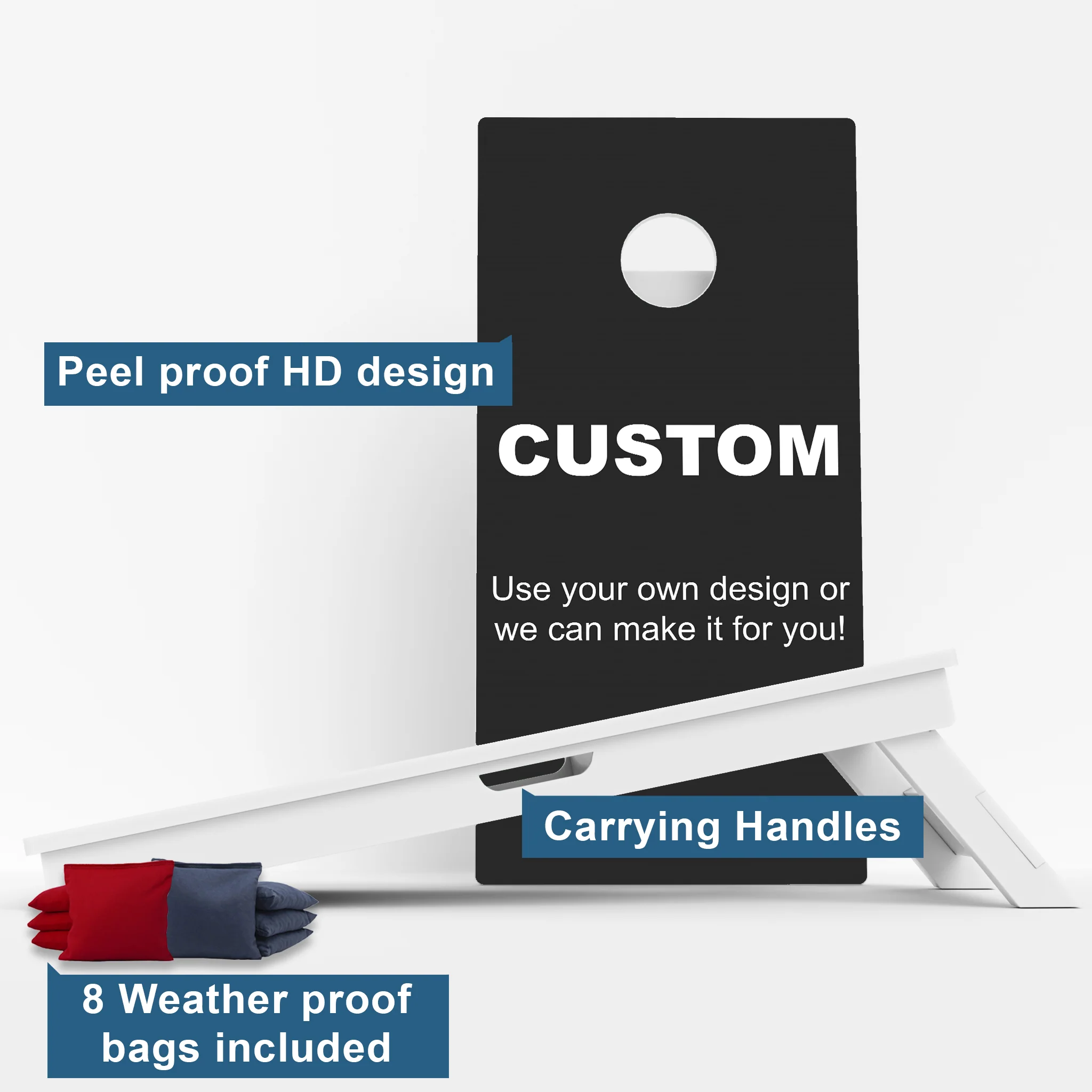 Customize Your Own Weather Proof Cornhole Boards - Image 3