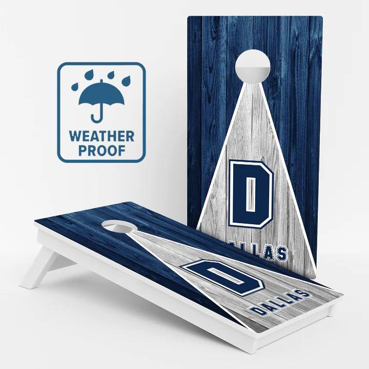 Dallas Football Weather Proof Cornhole Boards