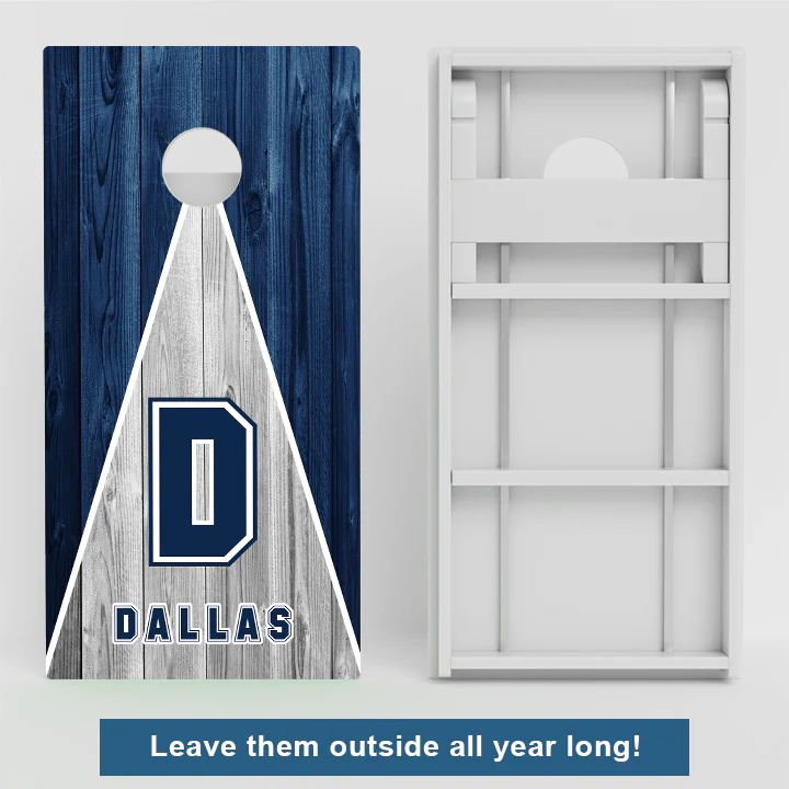 Dallas Football Weather Proof Cornhole Boards - Image 2