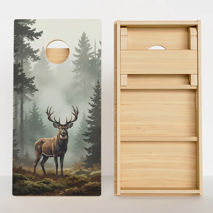 Deer Professional Cornhole Boards - Image 2
