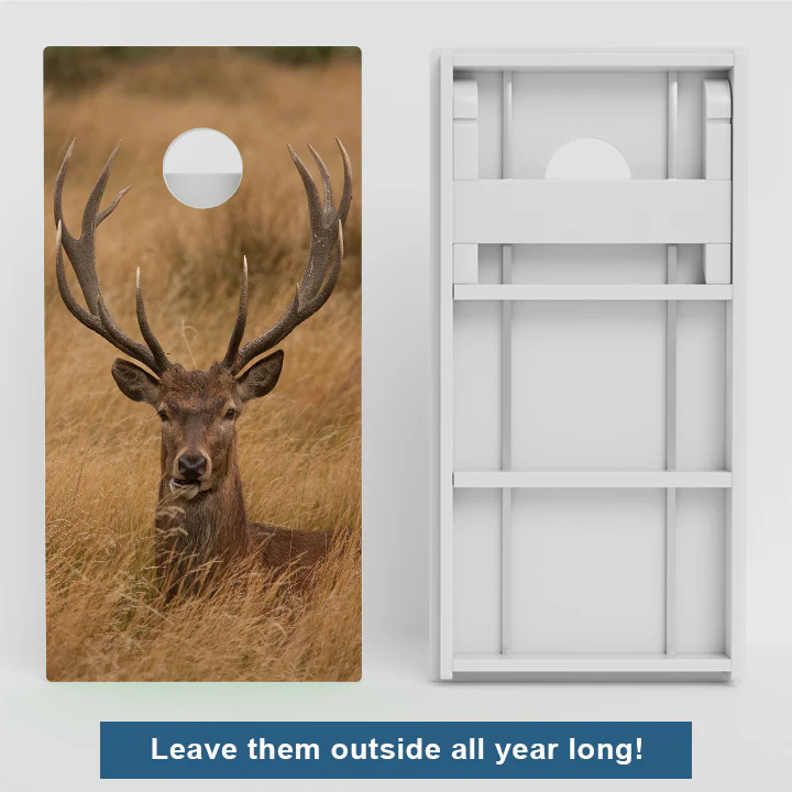 Deer Weather Proof Cornhole Boards - Image 2