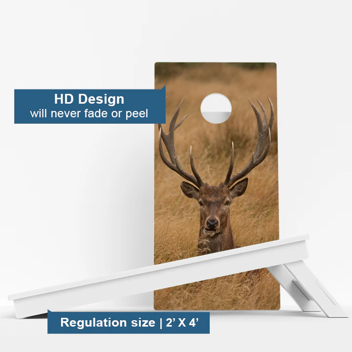 Deer Weather Proof Cornhole Boards - Image 3