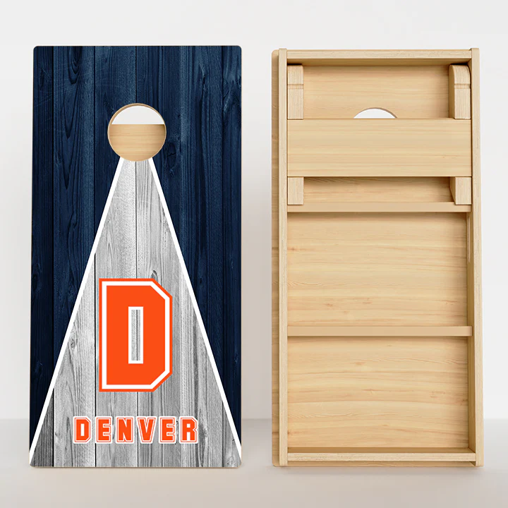 Denver Football Professional Cornhole Boards - Image 2