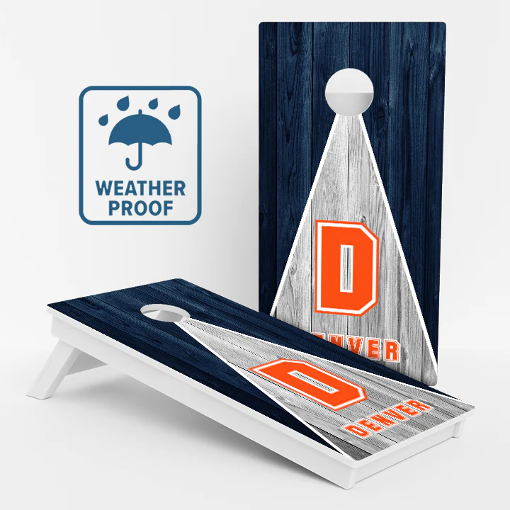 Denver Football Weather Proof Cornhole Boards