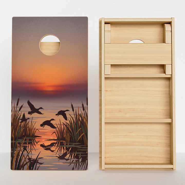 Ducks Professional Cornhole Boards - Image 2