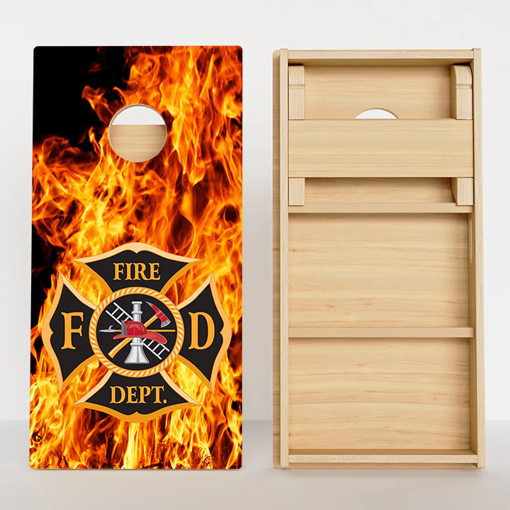 Fire Department Professional Cornhole Boards - Image 2
