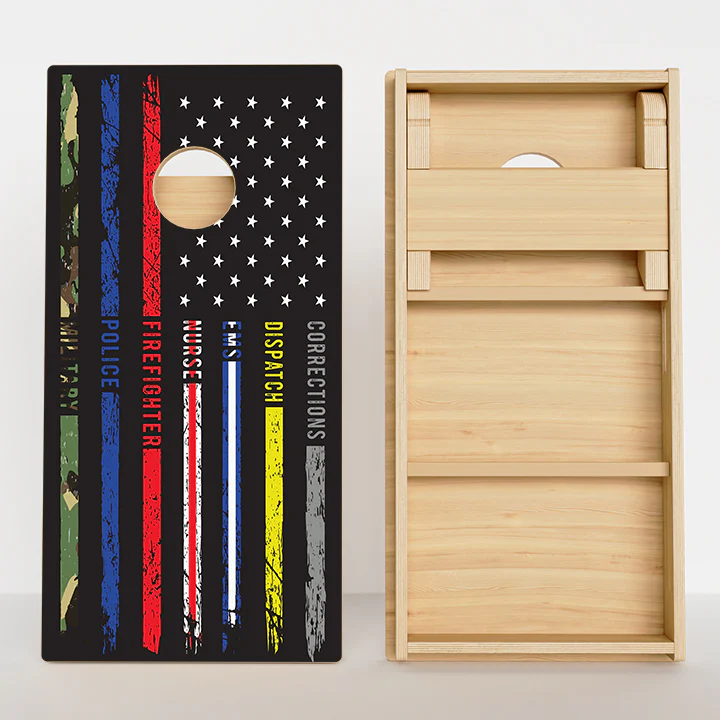 First Responders Professional Cornhole Boards - Image 2