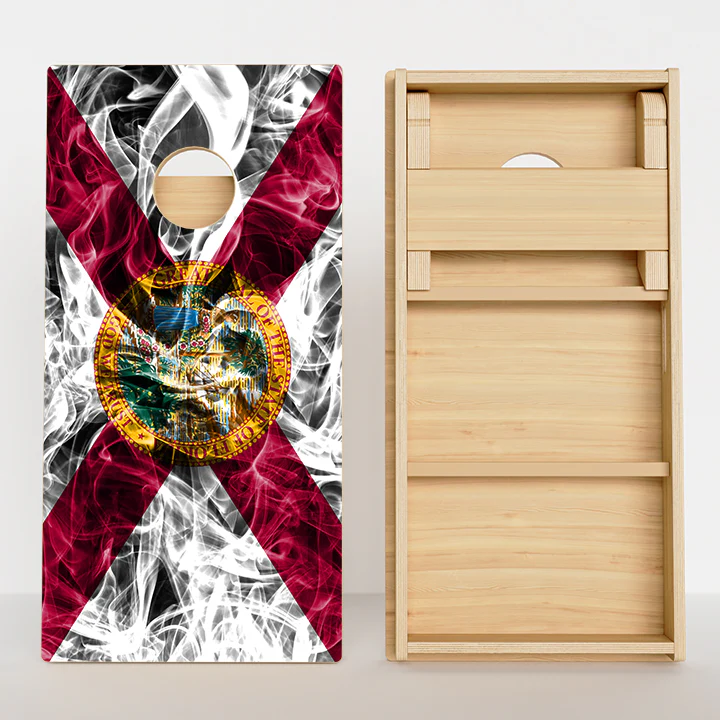 Florida Flag Professional Cornhole Boards - Image 2