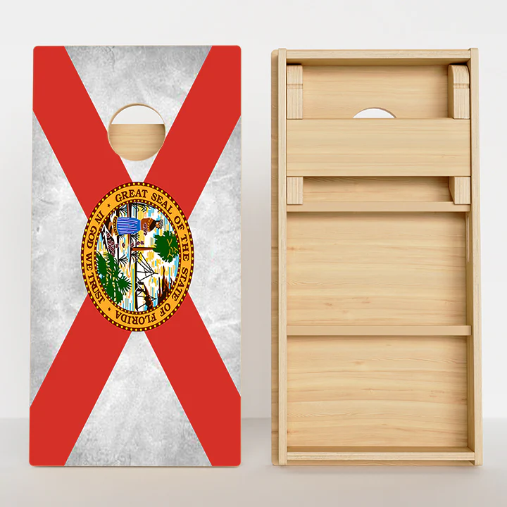 Florida Flag Professional Cornhole Boards - Image 2
