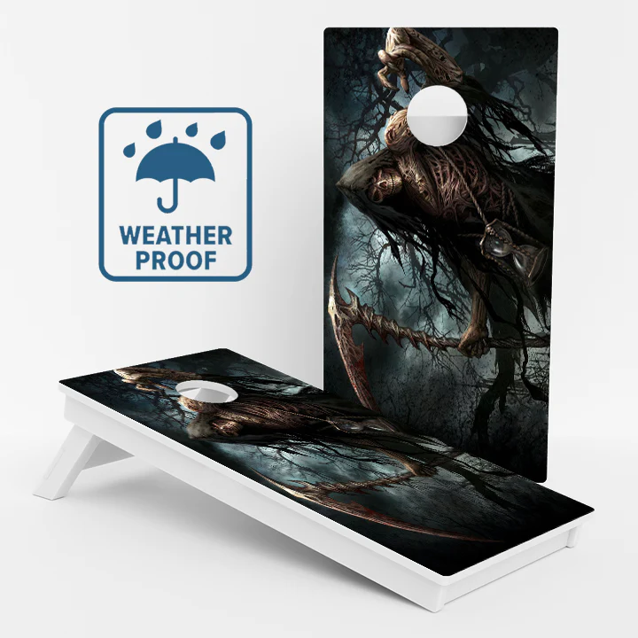 Grim Reaper Weather Proof Cornhole Boards