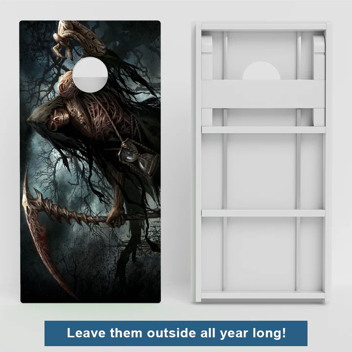 Grim Reaper Weather Proof Cornhole Boards - Image 2