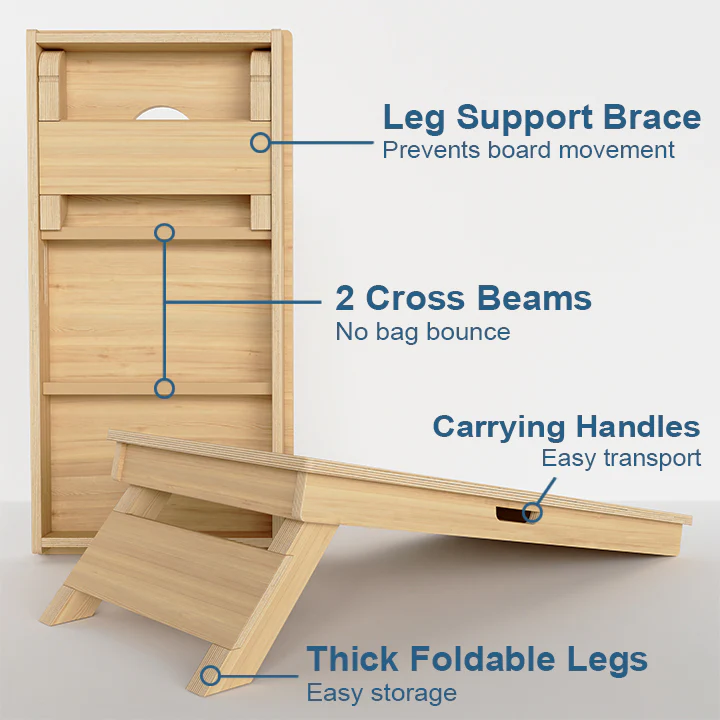 Hunters Camo Professional Cornhole Boards - Image 4