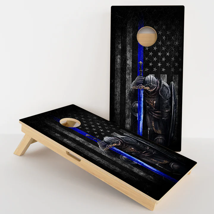 Knights Of Blue Professional Cornhole Boards