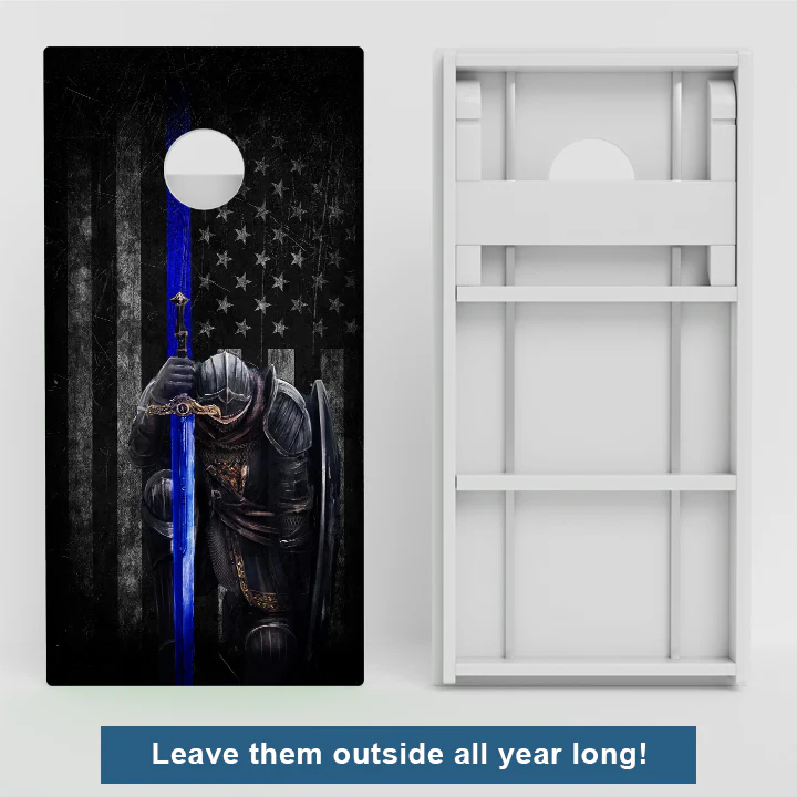 Knights Of Blue Weather Proof Cornhole Boards - Image 2