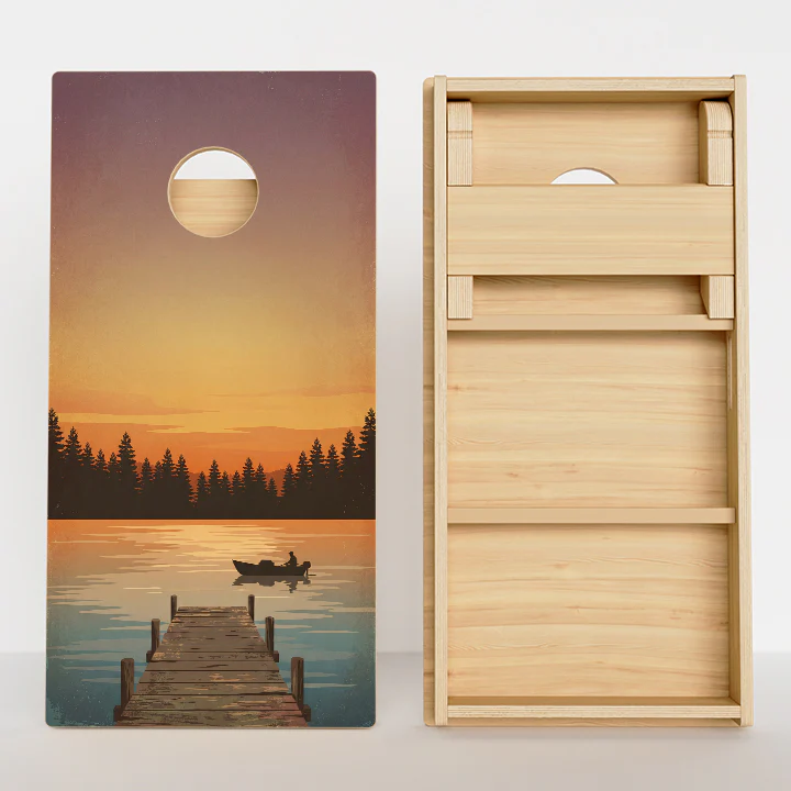 Lake View Professional Cornhole Boards - Image 2