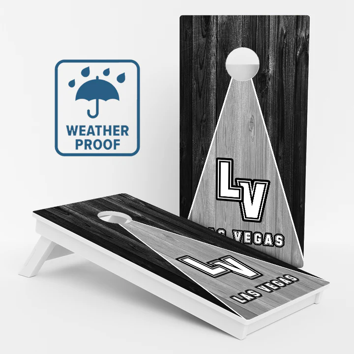 Las Vegas Football Weather Proof Cornhole Boards