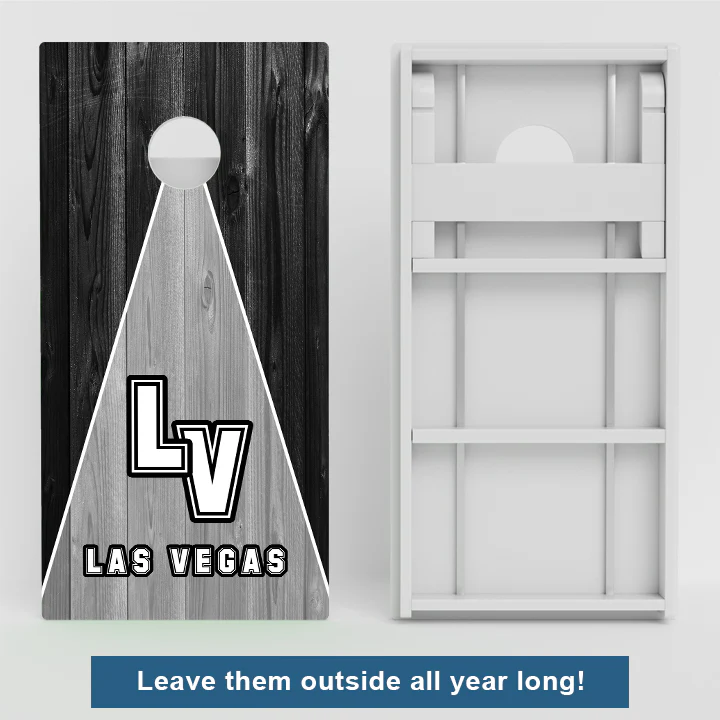 Las Vegas Football Weather Proof Cornhole Boards - Image 2