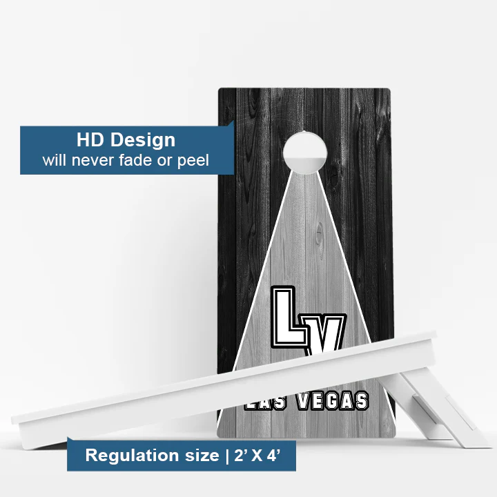 Las Vegas Football Weather Proof Cornhole Boards - Image 3