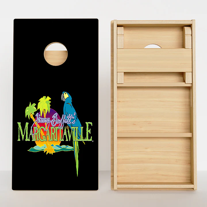 Margaritaville Jimmy Buffet Professional Cornhole Boards - Image 2