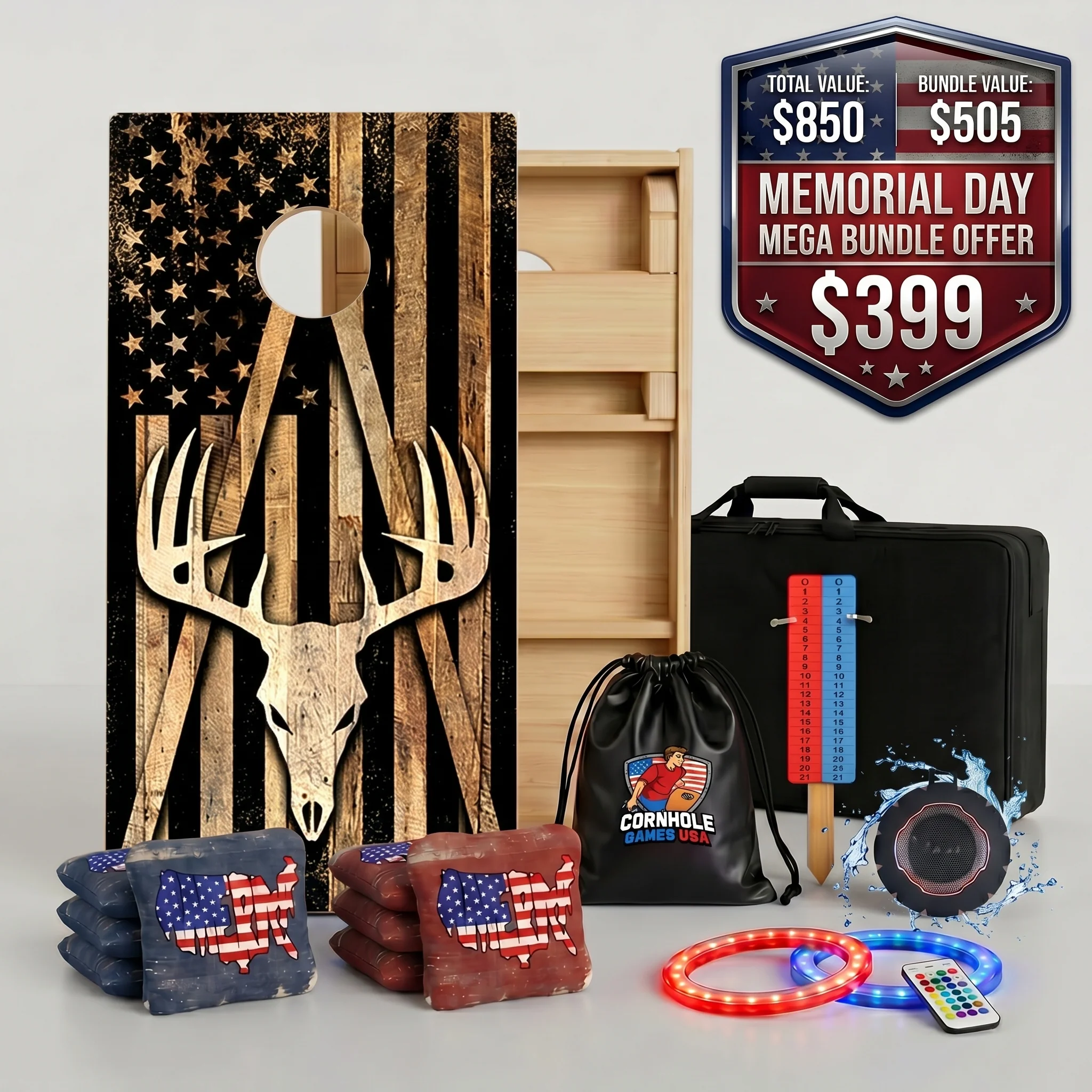 MEGA Bundle Deer Skull