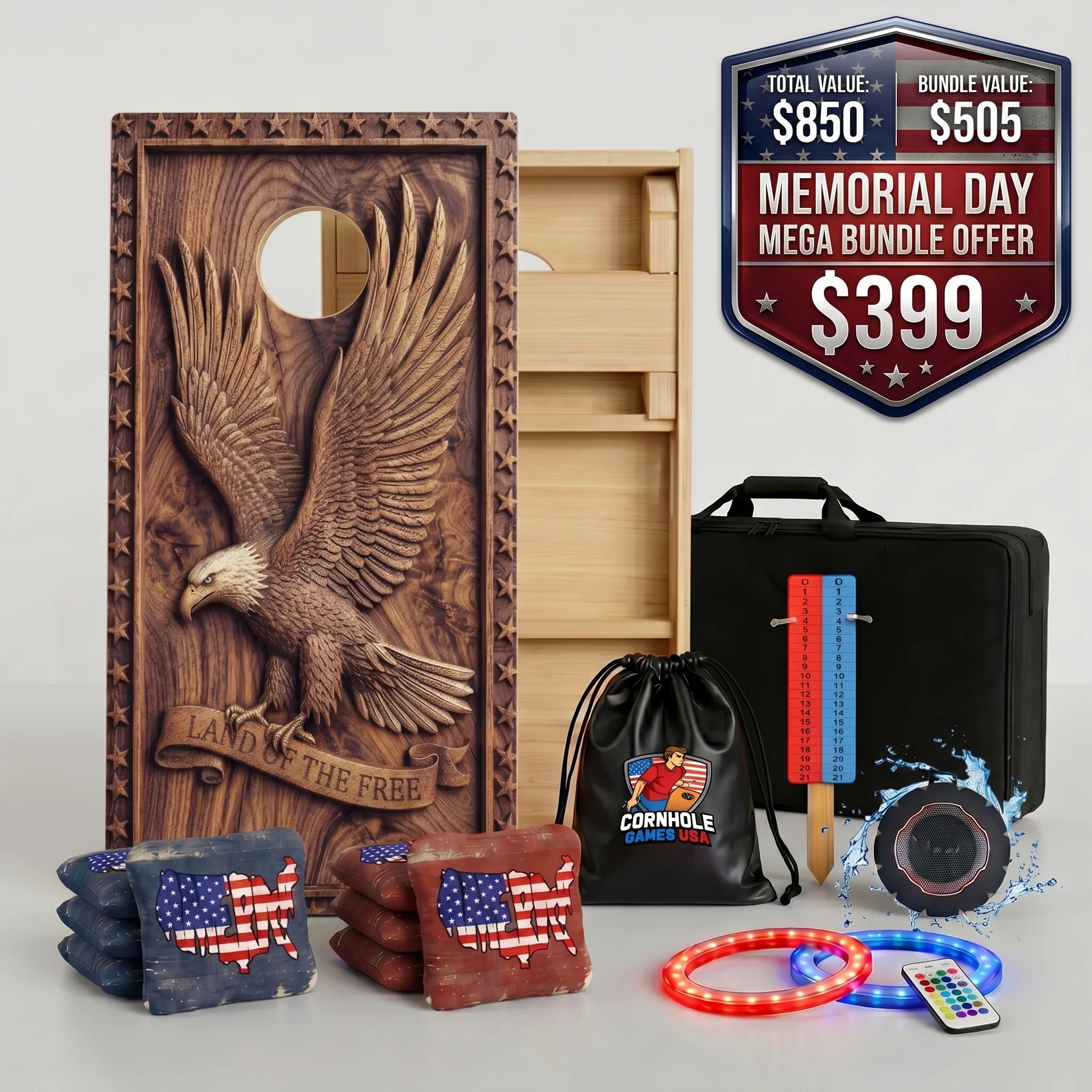 MEGA Bundle Land Of The Free