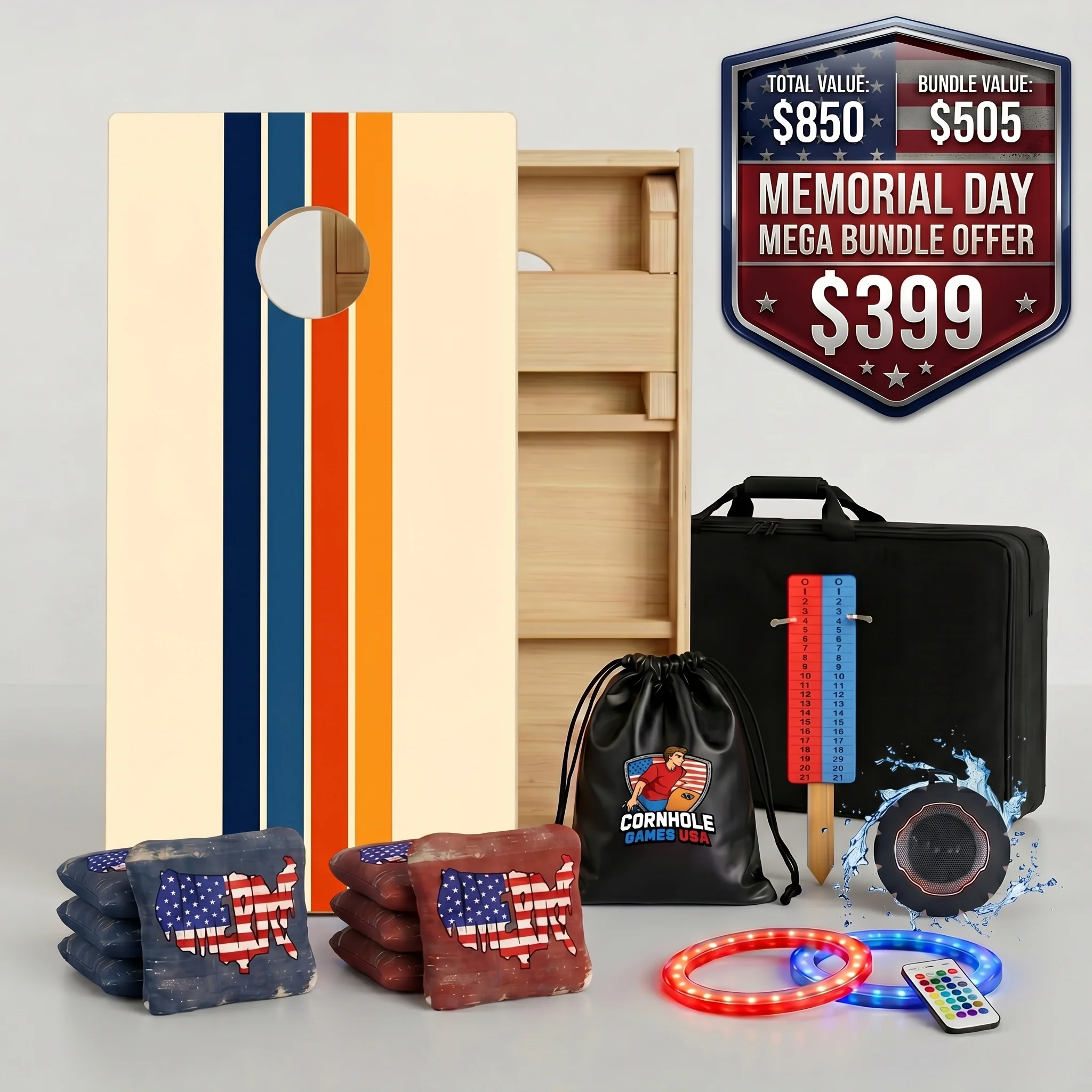 MEGA Bundle Patriotic Retro