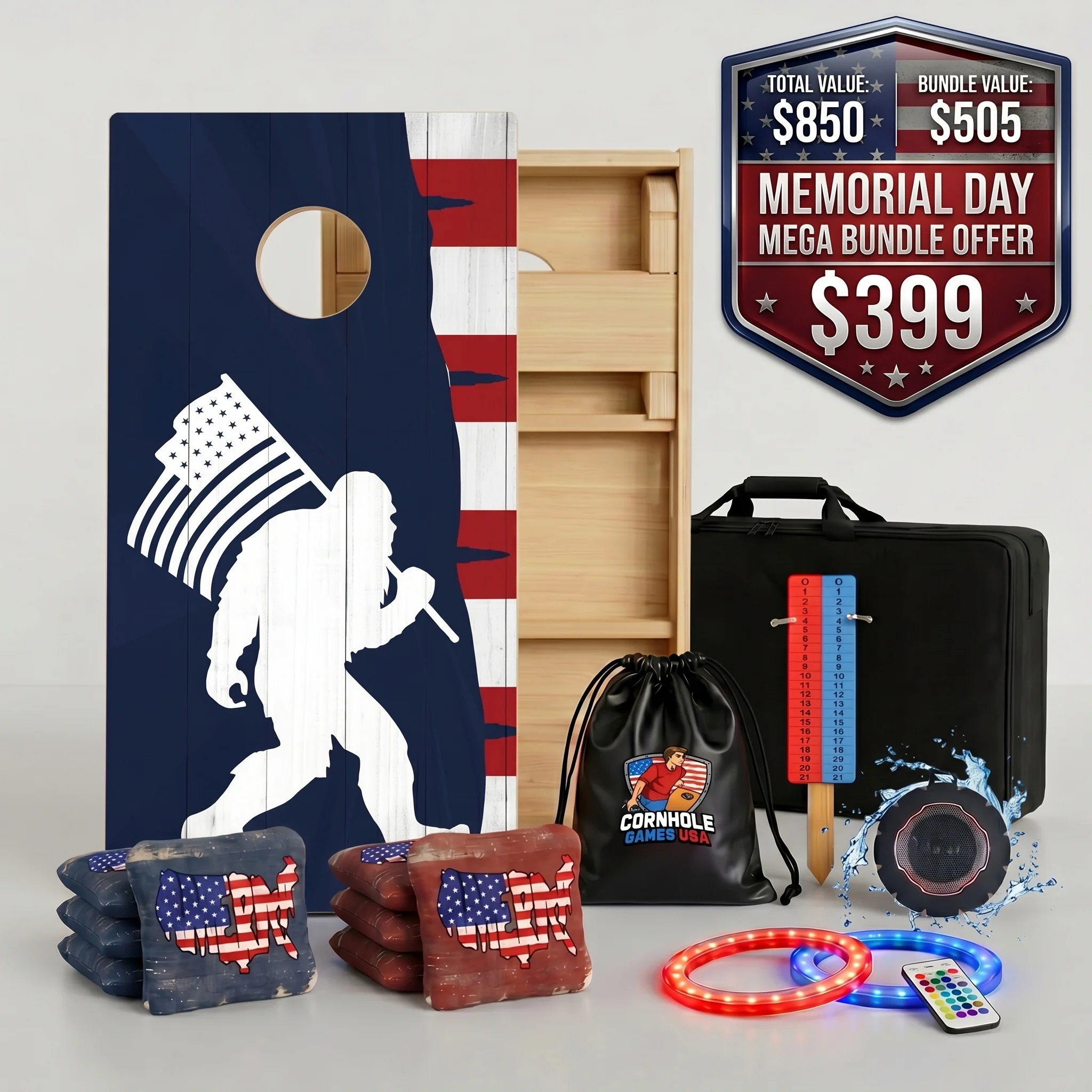 MEGA Bundle Patriotic Sasquatch
